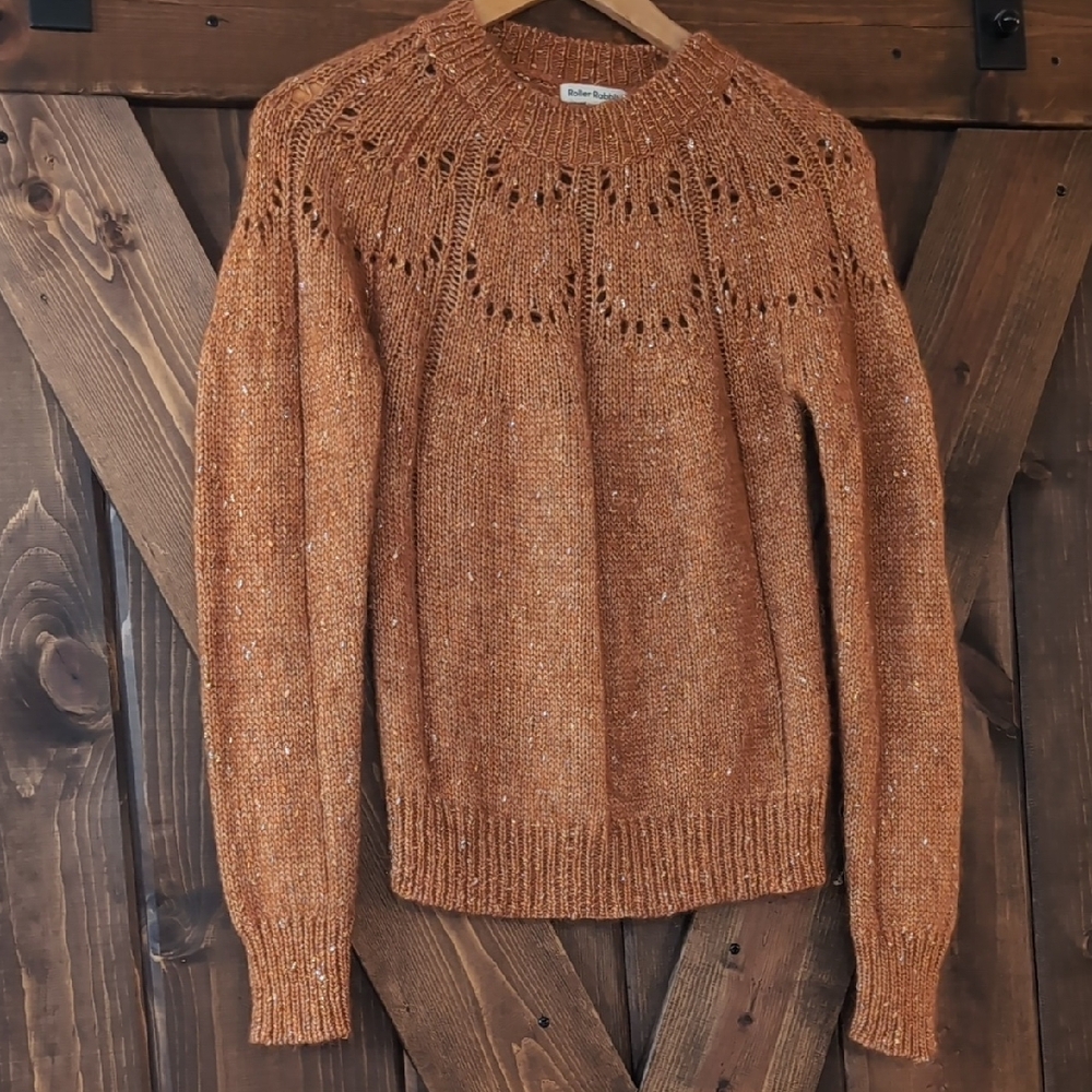 Roller Rabbit Rust Sweater - Picture 6 of 8